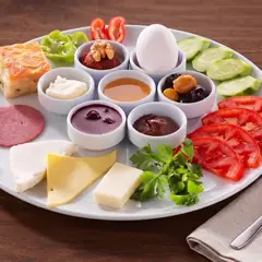 Kahvaltı Tabağı