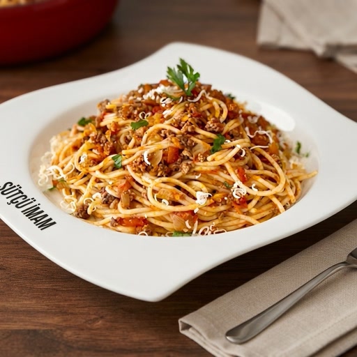 Spaghetti Bolonez