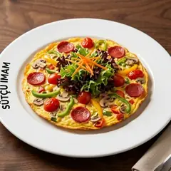 Karışık Omlet