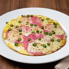 Salamlı Omlet