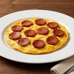 Sucuklu Omlet