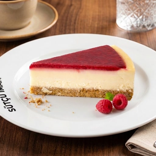 Frambuazlı Cheesecake