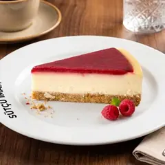 Frambuazlı Cheesecake