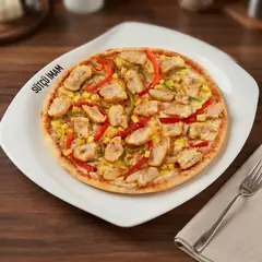 Pizza Chicken Döner