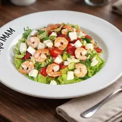 Karidesli Sezar Salata